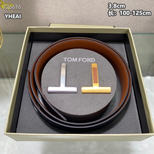 Replica Tom Ford AAA Quality Belts For Men #1260050 $76.00 USD for Wholesale