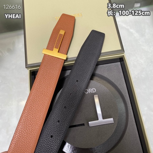 Replica Tom Ford AAA Quality Belts For Men #1260050 $76.00 USD for Wholesale