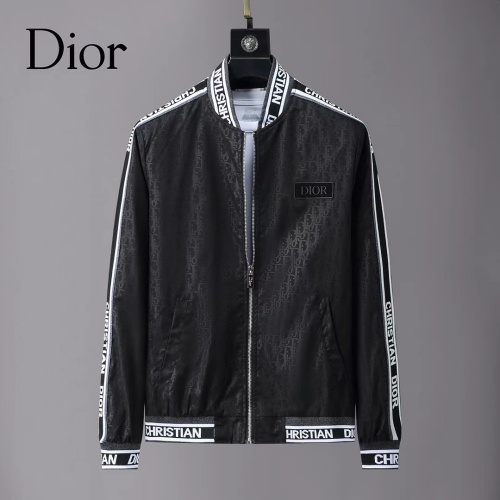 Christian Dior Jackets Long Sleeved For Men #1260051 $52.00 USD, Wholesale Replica Christian Dior Jackets