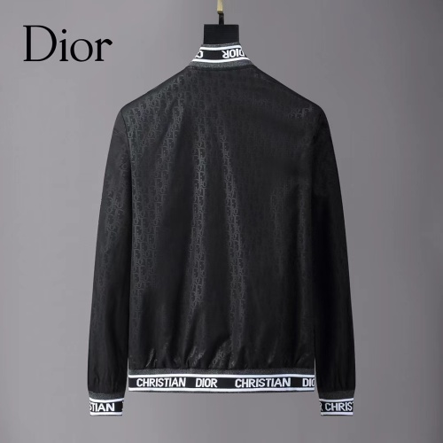 Replica Christian Dior Jackets Long Sleeved For Men #1260051 $52.00 USD for Wholesale