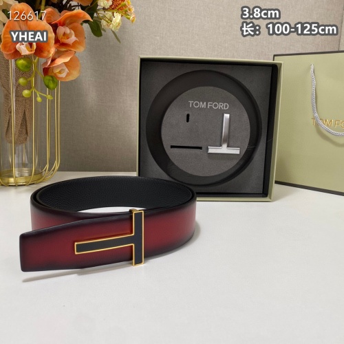 Replica Tom Ford AAA Quality Belts For Men #1260052 $76.00 USD for Wholesale