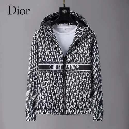 Christian Dior Jackets Long Sleeved For Men #1260053 $52.00 USD, Wholesale Replica Christian Dior Jackets