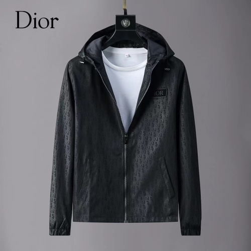 Christian Dior Jackets Long Sleeved For Men #1260055 $52.00 USD, Wholesale Replica Christian Dior Jackets