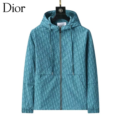 Christian Dior Jackets Long Sleeved For Men #1260056 $52.00 USD, Wholesale Replica Christian Dior Jackets