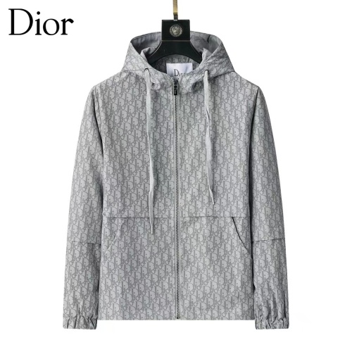 Christian Dior Jackets Long Sleeved For Men #1260057 $52.00 USD, Wholesale Replica Christian Dior Jackets