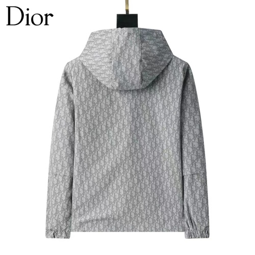 Replica Christian Dior Jackets Long Sleeved For Men #1260057 $52.00 USD for Wholesale