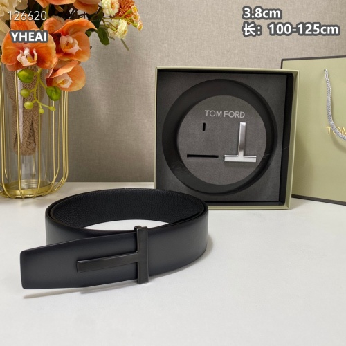 Replica Tom Ford AAA Quality Belts For Men #1260058 $76.00 USD for Wholesale