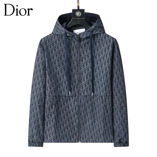 Christian Dior Jackets Long Sleeved For Men #1260059 $52.00 USD, Wholesale Replica Christian Dior Jackets