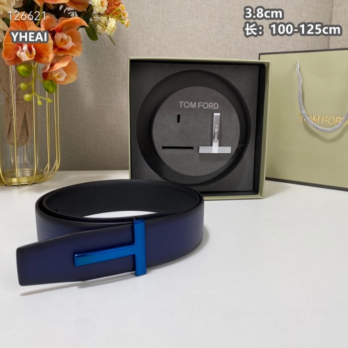 Replica Tom Ford AAA Quality Belts For Men #1260060 $76.00 USD for Wholesale