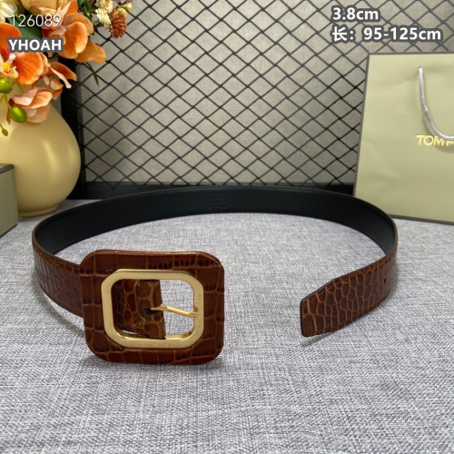 Replica Tom Ford AAA Quality Belts #1260062 $72.00 USD for Wholesale