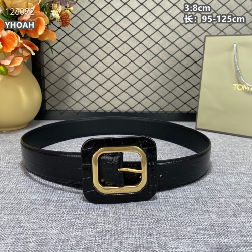 Replica Tom Ford AAA Quality Belts #1260063 $72.00 USD for Wholesale