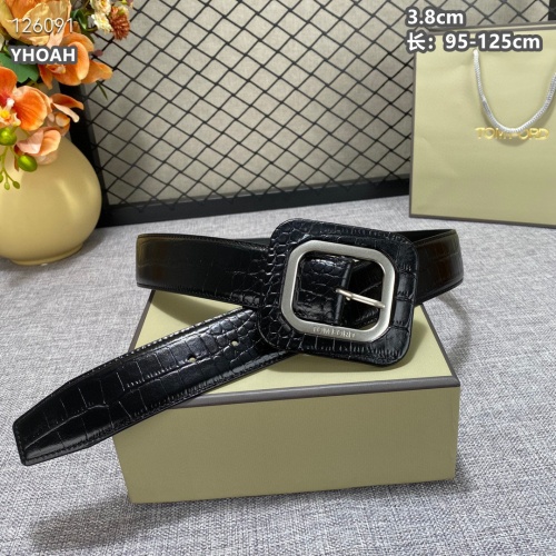 Replica Tom Ford AAA Quality Belts #1260064 $72.00 USD for Wholesale