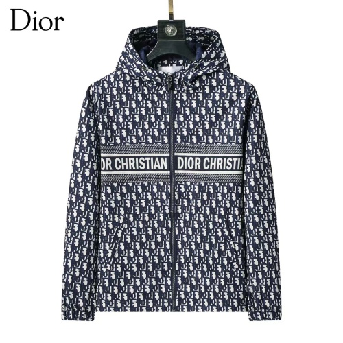 Christian Dior Jackets Long Sleeved For Men #1260066 $52.00 USD, Wholesale Replica Christian Dior Jackets