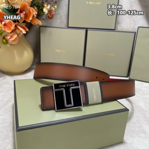 Replica Tom Ford AAA Quality Belts For Men #1260067 $68.00 USD for Wholesale