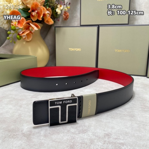 Replica Tom Ford AAA Quality Belts For Men #1260069 $68.00 USD for Wholesale