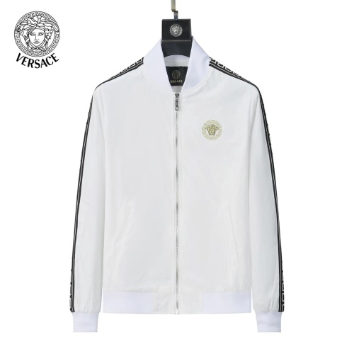 Versace Jackets Long Sleeved For Men #1260071 $52.00 USD, Wholesale Replica Versace Jackets