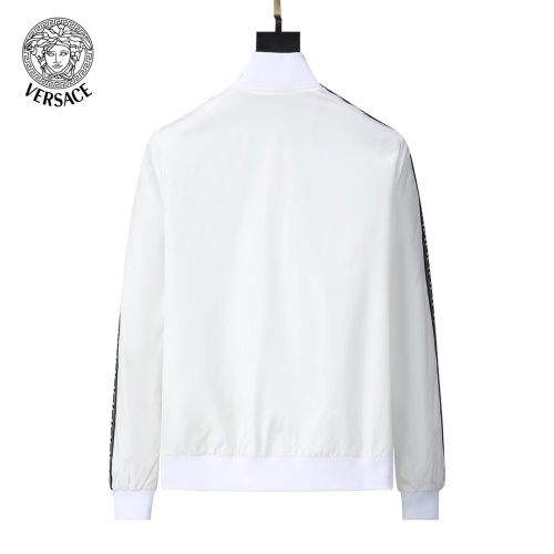 Replica Versace Jackets Long Sleeved For Men #1260071 $52.00 USD for Wholesale