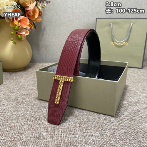 Tom Ford AAA Quality Belts For Men #1260073 $64.00 USD, Wholesale Replica Tom Ford AAA Quality Belts