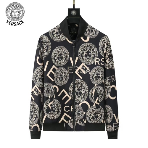 Versace Jackets Long Sleeved For Men #1260075 $52.00 USD, Wholesale Replica Versace Jackets