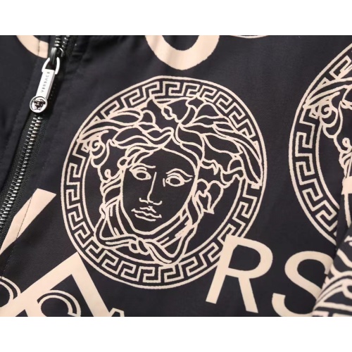 Replica Versace Jackets Long Sleeved For Men #1260075 $52.00 USD for Wholesale