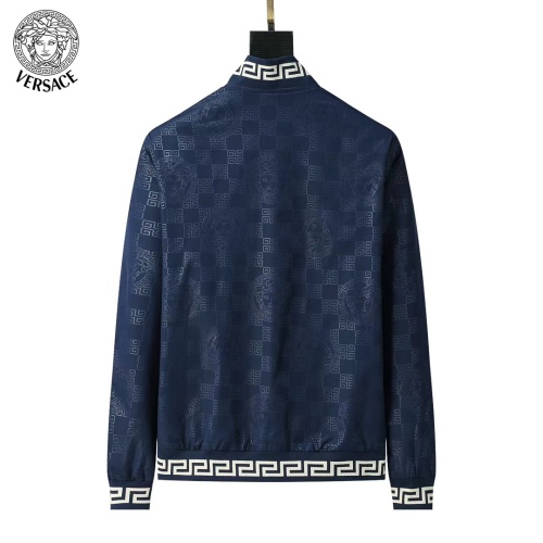 Replica Versace Jackets Long Sleeved For Men #1260076 $52.00 USD for Wholesale