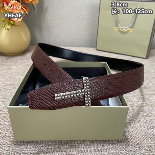 Replica Tom Ford AAA Quality Belts For Men #1260077 $64.00 USD for Wholesale