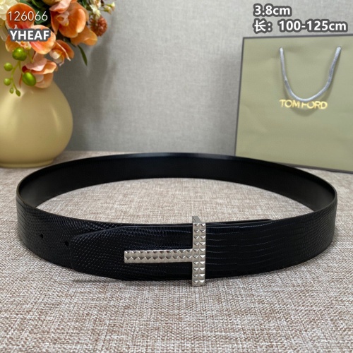 Replica Tom Ford AAA Quality Belts For Men #1260078 $64.00 USD for Wholesale