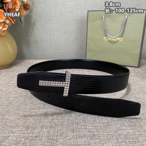 Replica Tom Ford AAA Quality Belts For Men #1260078 $64.00 USD for Wholesale