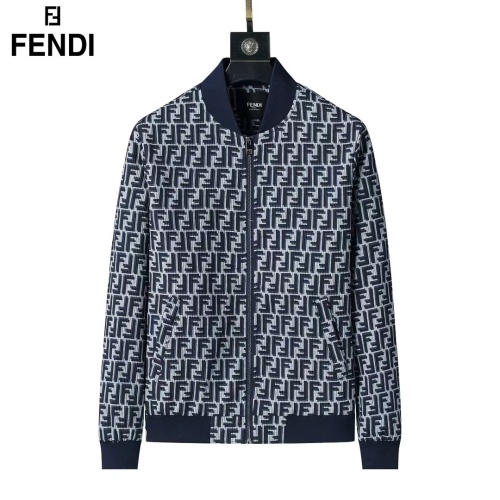 Fendi Jackets Long Sleeved For Men #1260081 $52.00 USD, Wholesale Replica Fendi Jackets