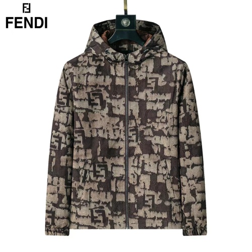 Fendi Jackets Long Sleeved For Men #1260082 $52.00 USD, Wholesale Replica Fendi Jackets