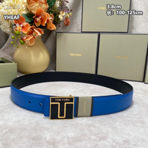 Replica Tom Ford AAA Quality Belts For Men #1260083 $64.00 USD for Wholesale