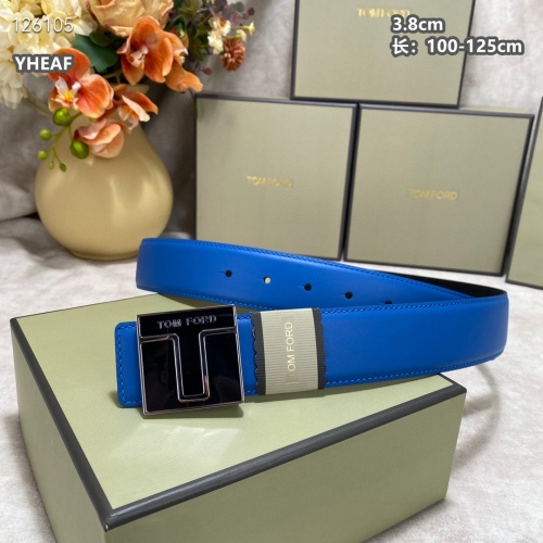 Replica Tom Ford AAA Quality Belts For Men #1260084 $64.00 USD for Wholesale