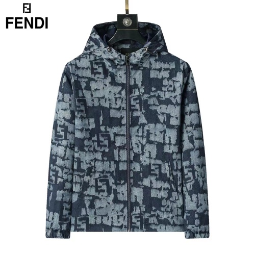 Fendi Jackets Long Sleeved For Men #1260085 $52.00 USD, Wholesale Replica Fendi Jackets