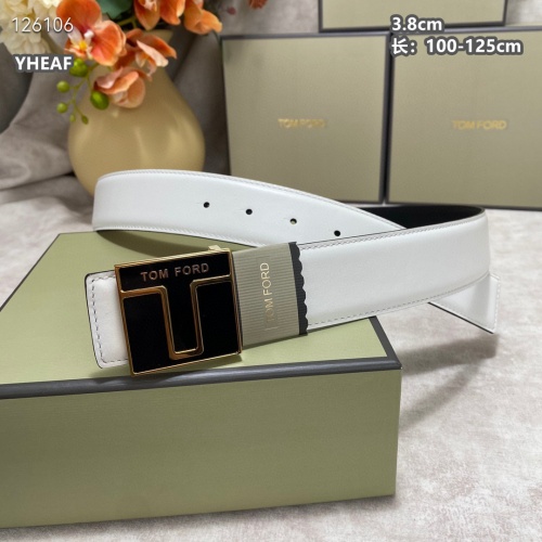 Replica Tom Ford AAA Quality Belts For Men #1260087 $64.00 USD for Wholesale