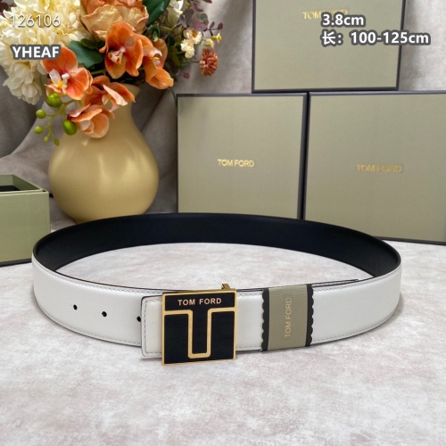 Replica Tom Ford AAA Quality Belts For Men #1260087 $64.00 USD for Wholesale