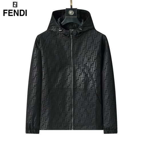 Fendi Jackets Long Sleeved For Men #1260088 $52.00 USD, Wholesale Replica Fendi Jackets