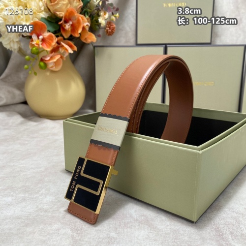 Tom Ford AAA Quality Belts For Men #1260089 $64.00 USD, Wholesale Replica Tom Ford AAA Quality Belts