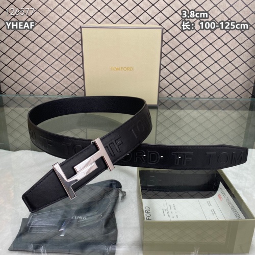 Replica Tom Ford AAA Quality Belts For Men #1260096 $64.00 USD for Wholesale