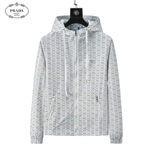 Prada Jackets Long Sleeved For Men #1260097 $52.00 USD, Wholesale Replica Prada Jackets