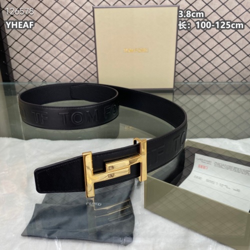 Replica Tom Ford AAA Quality Belts For Men #1260098 $64.00 USD for Wholesale