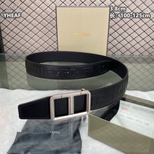 Replica Tom Ford AAA Quality Belts For Men #1260099 $64.00 USD for Wholesale