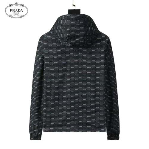 Replica Prada Jackets Long Sleeved For Men #1260100 $52.00 USD for Wholesale