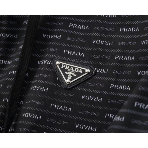 Replica Prada Jackets Long Sleeved For Men #1260100 $52.00 USD for Wholesale