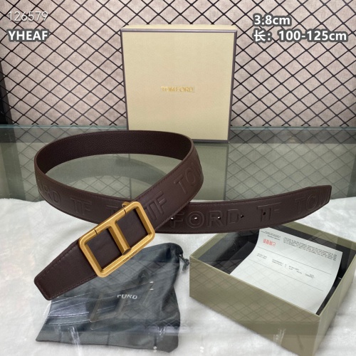 Tom Ford AAA Quality Belts For Men #1260101 $64.00 USD, Wholesale Replica Tom Ford AAA Quality Belts