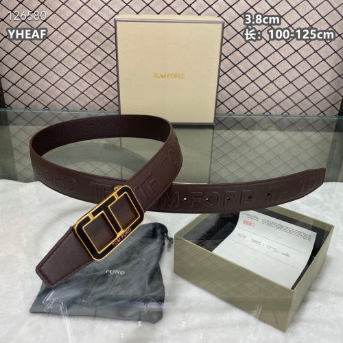 Tom Ford AAA Quality Belts For Men #1260102 $64.00 USD, Wholesale Replica Tom Ford AAA Quality Belts