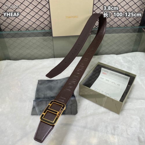 Replica Tom Ford AAA Quality Belts For Men #1260102 $64.00 USD for Wholesale