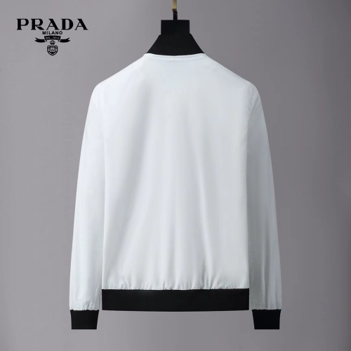 Replica Prada Jackets Long Sleeved For Men #1260103 $52.00 USD for Wholesale