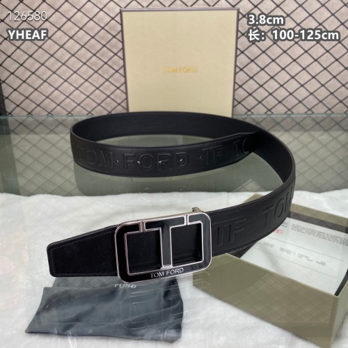 Replica Tom Ford AAA Quality Belts For Men #1260105 $64.00 USD for Wholesale