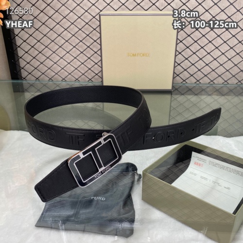 Replica Tom Ford AAA Quality Belts For Men #1260105 $64.00 USD for Wholesale