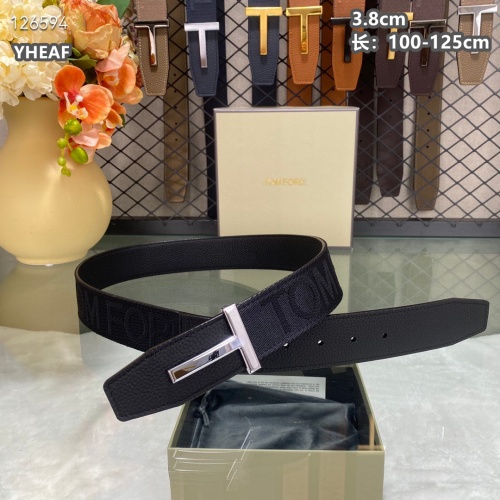 Replica Tom Ford AAA Quality Belts For Men #1260106 $64.00 USD for Wholesale